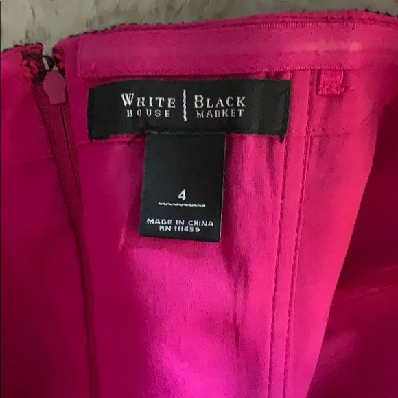 White House Black Market Bustier Strapless Top - Picture 3 of 4